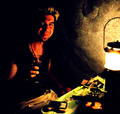 Dr. Danger at work